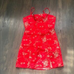 PRINCESS POLLY DRESS